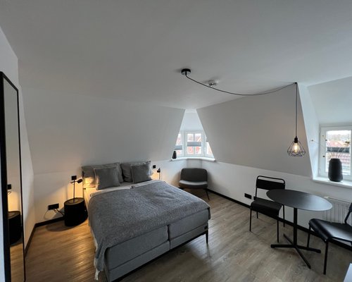 Wohn- und Schlafbereich