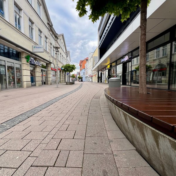 Fußgängerzone